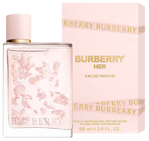 her petals burberry|burberry her vs limited.